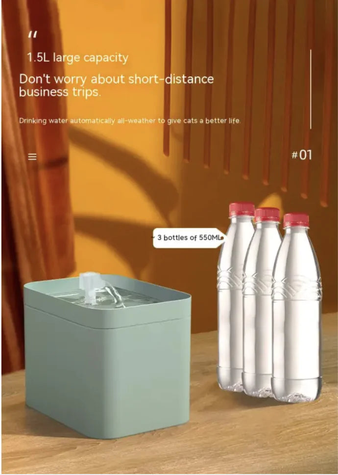 Fontaine à Eau pour Animaux-hydratation chat & chien/ ZenPetsStore